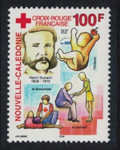 New Caledonia Henry Dunant Red Cross 2000 MNH SG#1214