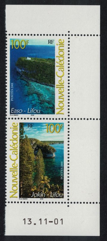 New Caledonia Lifou Island 2v Pair Date SG#1246-1247 MI#1252-1253