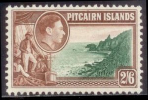 Pitcairn Islands 1940 SC# 8 MNH-OG E170