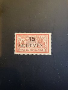 Stamps Port Said Scott #51 nh