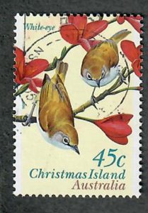 Christmas Island #399 used single