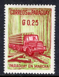 Paraguay 577 MNH VF