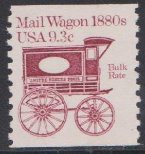 1903 Mail Wagon F-VF MNH transportation coil single