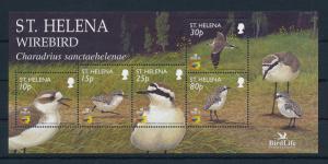 [34525] St. Helena 2002 Birds Vögel Oiseaux Ucelli   MNH  Souvenir Sheet