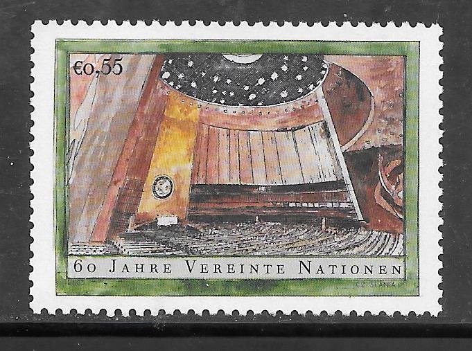 United Nations Vienna #357 MNH Single