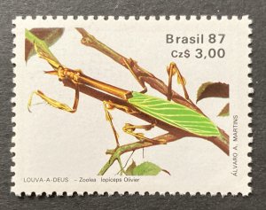 Brazil 1987 #2107, Entomological Society, MNH.