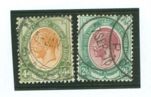 South Africa #9/13 Used Single
