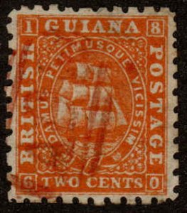 British Guiana  #51  Used   CV $5.00