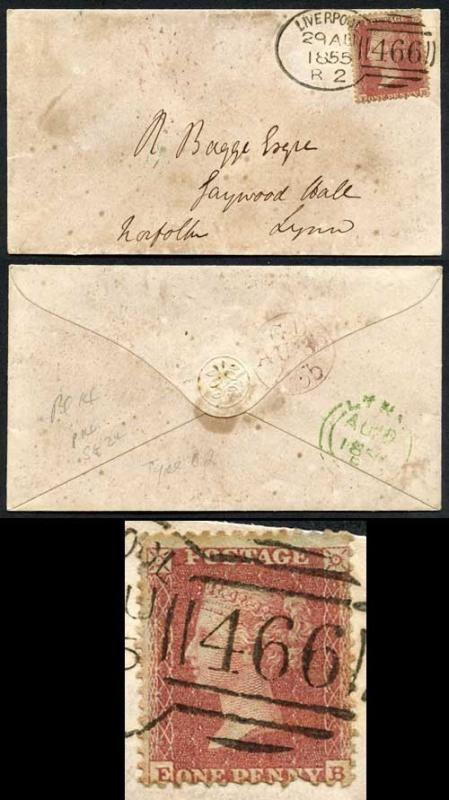 Penny Star EB) Liverpool Spoon on cover