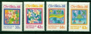Norfolk Is 1988 Xmas Flowers MLH