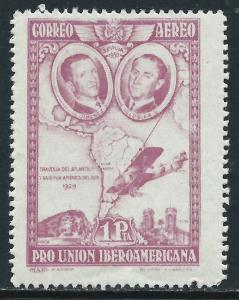 Spain, Sc #C55a, 1p MH
