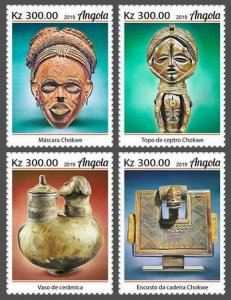 Z08 ANG190203a Angola 2019 Art MNH ** Postfrisch