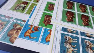 ROMANIA 1972 Mi:RO 3005-3010 - Fauna - baby animals