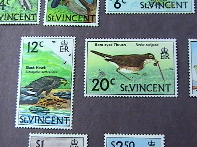 ST. VINCENT # 279-294-MINT NEVER/HINGED-COMPLETE SET----QEII----1970