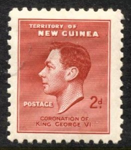 STAMP STATION PERTH Papua New Guinea #48 Coronation Issue MLH -