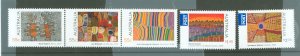 Australia  #3060-3064  Single (Complete Set) (Art)