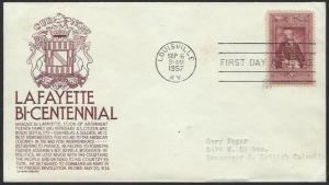 USA #1097 First Day Cover