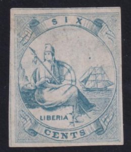 Liberia CT4B6  Von Salesky 