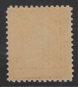 US #416 10c Orange Yellow Franklin MINT NH SCV $100