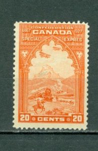 CANADA SPECIAL DELIVERY  #E3 ...F-VF MINT LIGHT H...$40.00