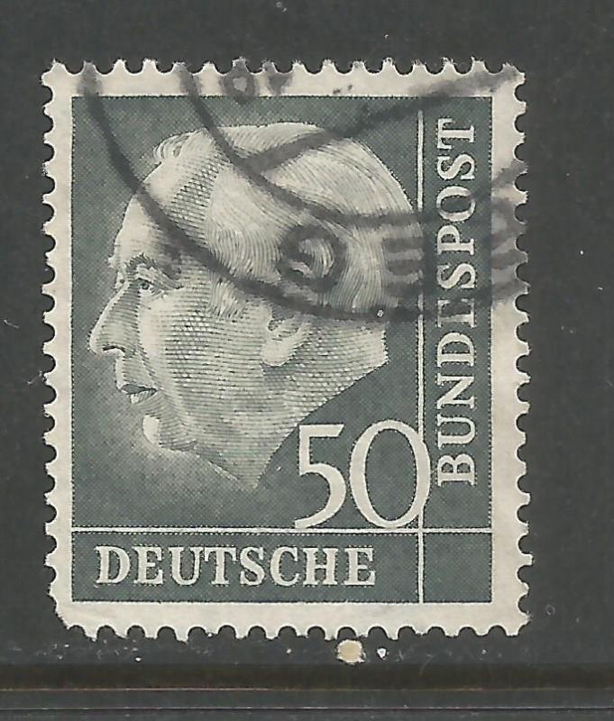 GERMANY 714 VFU Z1235-5