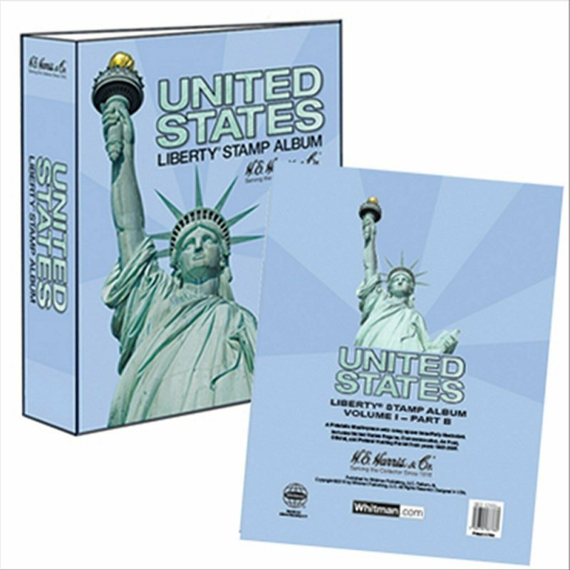 HE Harris USA LIBERTY 1 ALBUM Part B 1995 - 2006 BINDER & PAGES ( Liberty I  ) | Publications & Supplies - Albums & Supplements, Stamp