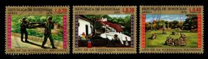 Honduras #C514-C516 used