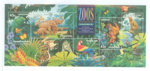 Australia  #1389c Mint (NH) Souvenir Sheet