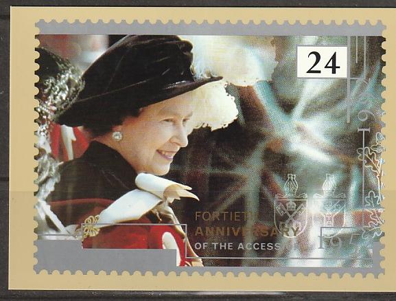 PHQ141a-d Royal Mail Stamp Card Series set of 5