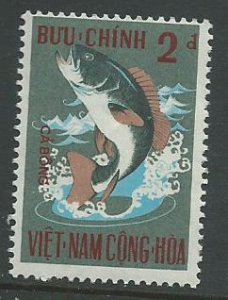 Viet Nam    fish   Mint NH VF   PD