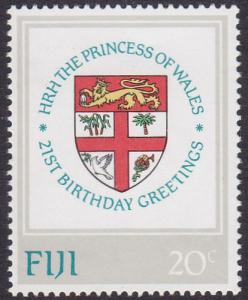 Fiji 1982 SG640 UHM