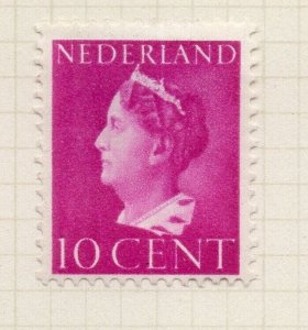 Netherlands 1940-47 Early Issue Fine Mint Hinged 10c. NW-159059