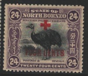 North Borneo Sc#B41 MH