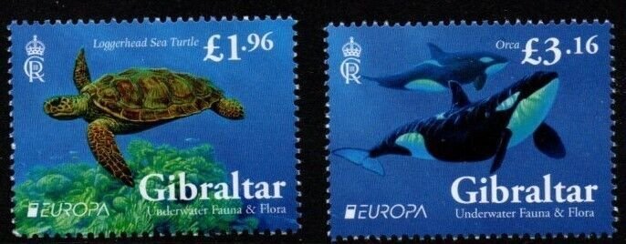 GIBRALTAR 2024 EUROPA MNH