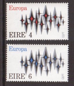 Ireland  #316-317  MNH 1972  Europa