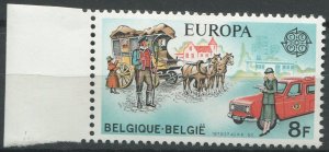 Belgium Sc#1031 MNH, , Europa (C.E.P.T.) 1979 - History of the Post (1979)