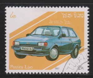 Laos 799 Automobiles 1987