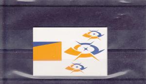 Finland  Scott#  715a  Complete Booklet