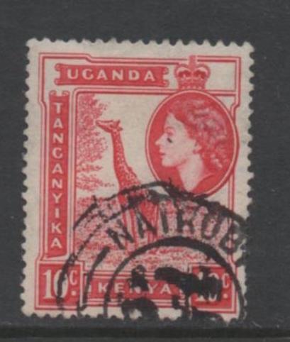 Kenya, Uganda & Tanganyika scott# 104 used