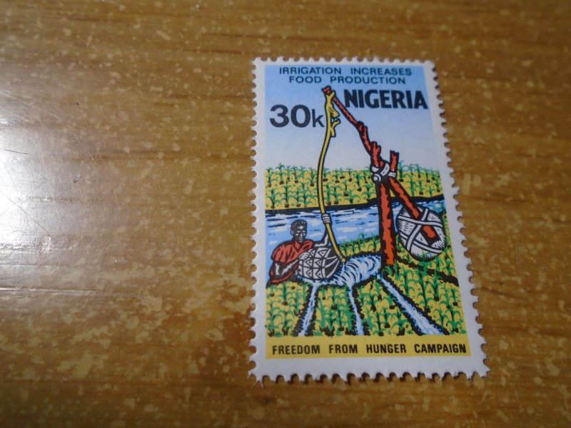 Nigeria  #  326  MNH