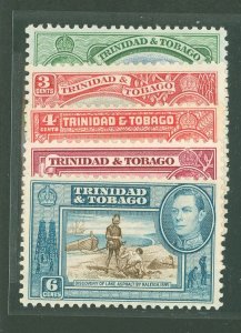 Trinidad & Tobago #50/55 Unused