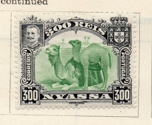 Nyassa 1901 Early Issue Fine Mint Hinged 300r. NW-264790