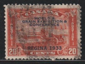 Canada SC 203 Used. Heavy Cancel