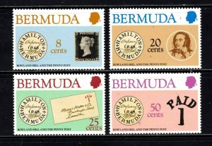 Bermuda          389 - 392       MNH OG