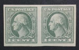 MOMEN: US #531 PAIR MINT OG NH #24314