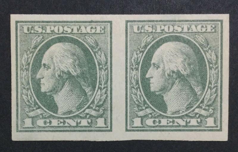 MOMEN: US #531 PAIR MINT OG NH #24314