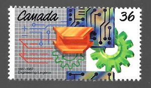 Canada 1987 - MNH - Scott #1134 *