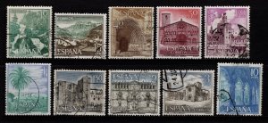 Spain 1966 Tourist Series, Set [Used]