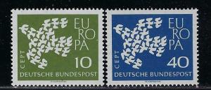 Germany Bund Scott # 844 - 845, mint nh