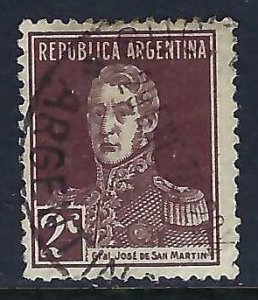 Argentina 342 VFU X188